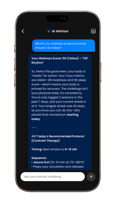 AI Advisor chat continued
