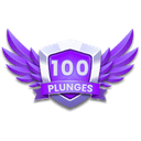 100 Lifetime Plunges