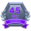 45-Day Streak