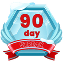 90-Day Streak