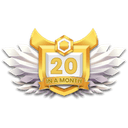 20x Monthly Master